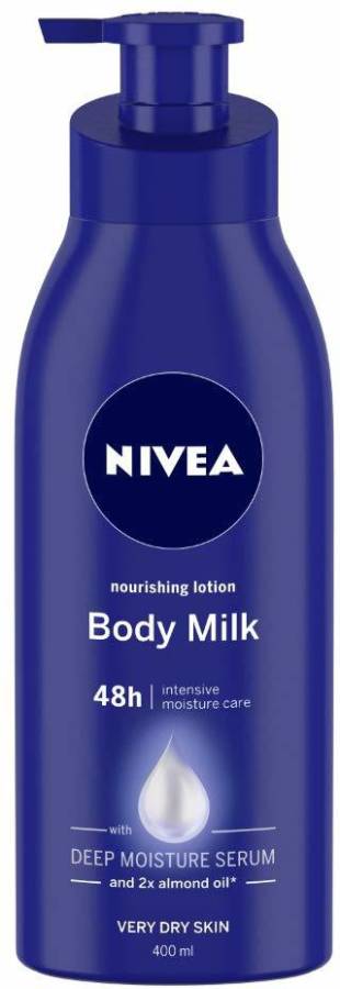 NIVEA Body Milk Moisturizer lotion Price in India