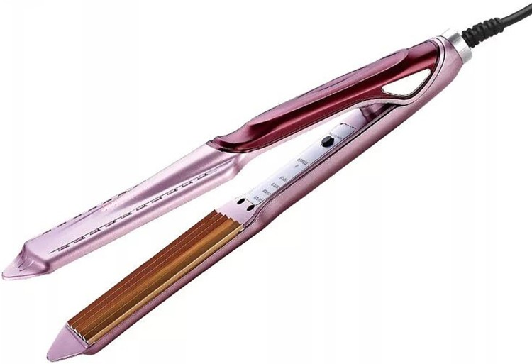 Pink Tokri A02KM9826 Kemei Professional High Performance Hair Crimper Hair  Styler Model 9826102 Hair Styler Price in India Full Specifications   Offers  DTashioncom