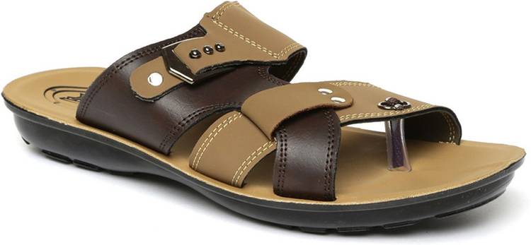 Men Yellow Casual Sandal