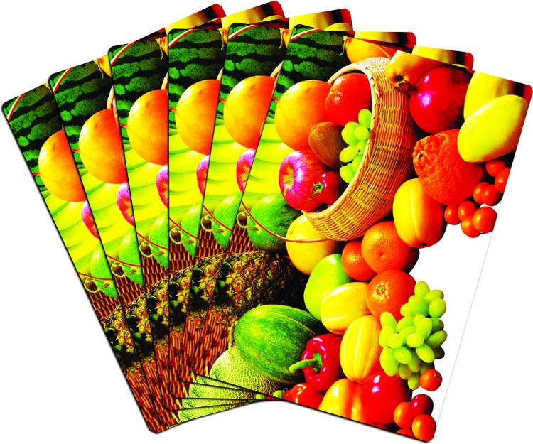 KUBER INDUSTRIES Fridge Mat
