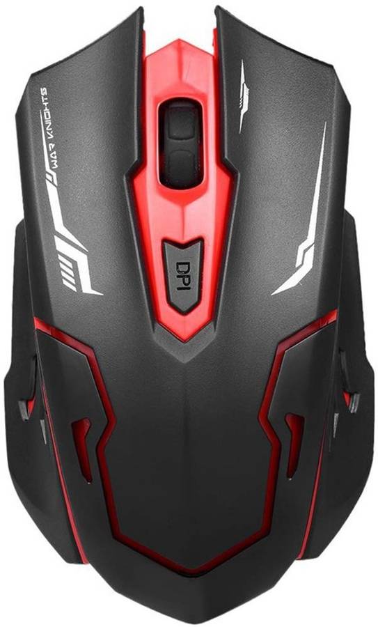 House Of Sensation Wireless Gaming Mouse, 2.4G Computer Mouse Wireless Mice with Quiet Button Design, 2400DPI, 7-Button for Laptop Notebook PC Laptop Computer, (Multi)- Set of 1 Wireless Optical  Gaming Mouse  with Bluetooth