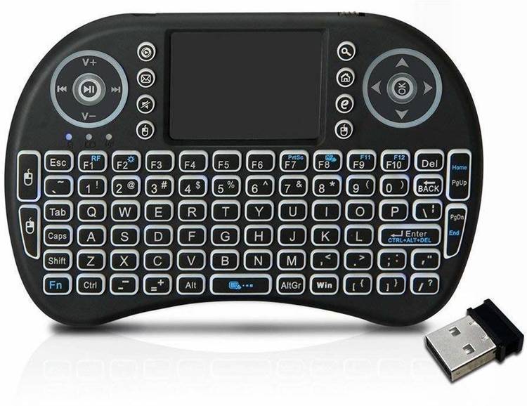 MDB Back-light 2.4GHz Mini Wireless Keyboard Wireless Multi-device Keyboard