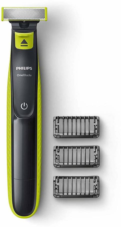 Philips OneBlade QP2525/10  Runtime: 45 min Trimmer for Men