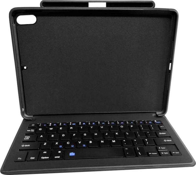 Gripp Bluetooth Keynote Keyboard Case for 12.9 inch Function with Auto Sleep/Wake Smart/Water Proof Protective Case Cover (Black) Bluetooth Tablet Keyboard