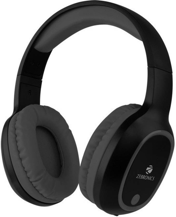 ZEBRONICS ZEB-Thunder(Black) Bluetooth Headset
