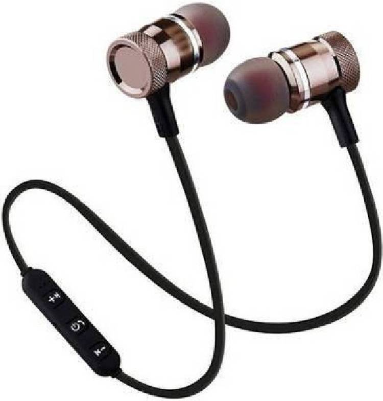 NEWNOVO Magnetic Bluetooth Headset with Mic Bluetooth Headset with Mic Bluetooth Headset