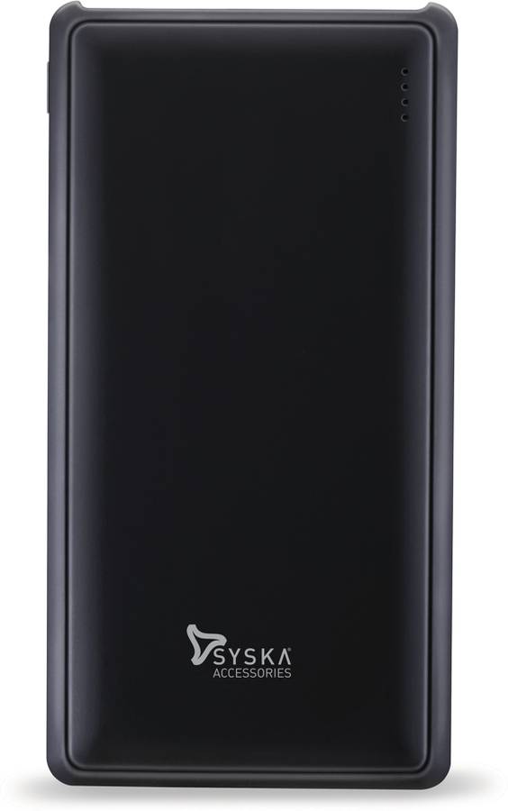 Syska 20000 mAh Power Bank (10 W, Fast Charging)