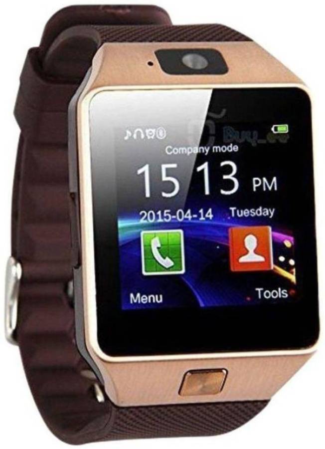 Rock Dz 09 Gold Smartwatch Price in India