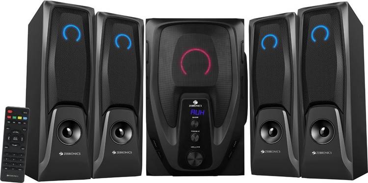 Zebronics Mambo-BT RUCF Bluetooth Home Theatre