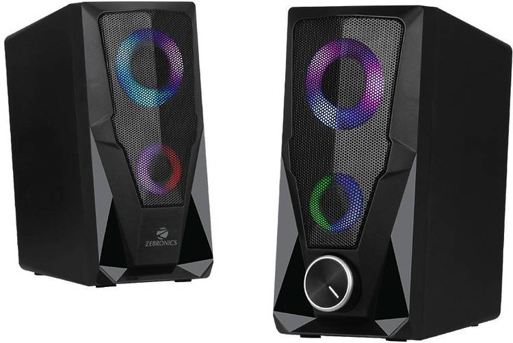 Zebronics ZEB-WARRIOR 10 W Laptop/Desktop Speaker