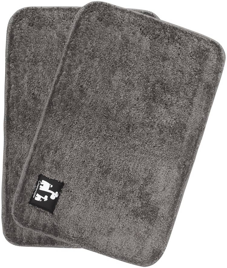 HOKiPO Microfiber Bathroom Mat