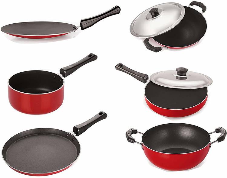 NIRLON Cookware Set