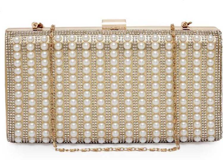 Party Silver, Gold  Clutch