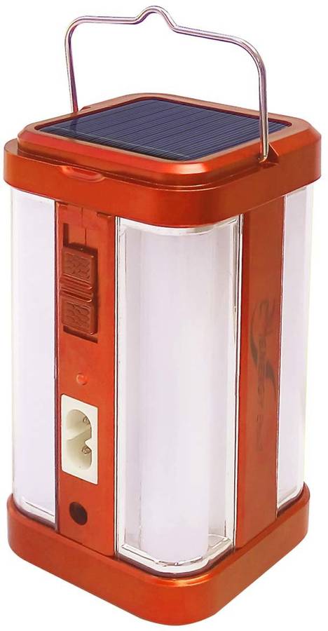 24 ENERGY 4 Tube 360 Degree Extra Bright with A Charging Rechargeable Lantern Emergency Light