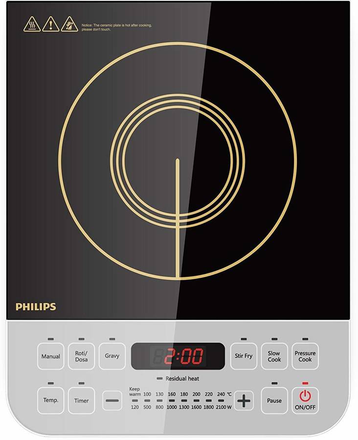 Philips HD4928/01 Induction Cooktop