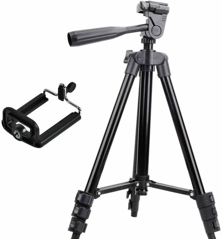 KETSAAL Tripod-3210 Portable Adjustable Aluminum Lightweight Camera Stand Tripod