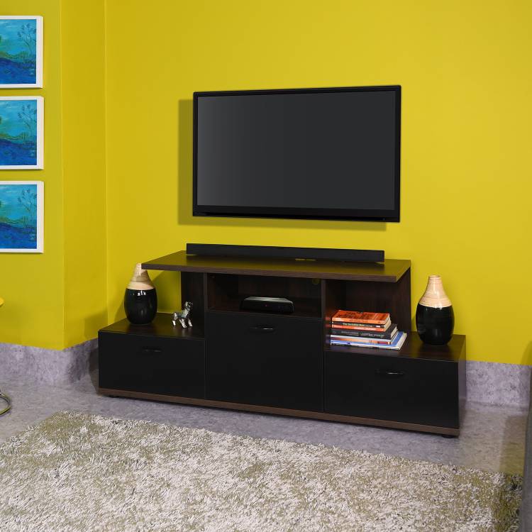 Zuari by Forte Cyprus Engineered Wood TV Entertainment Unit