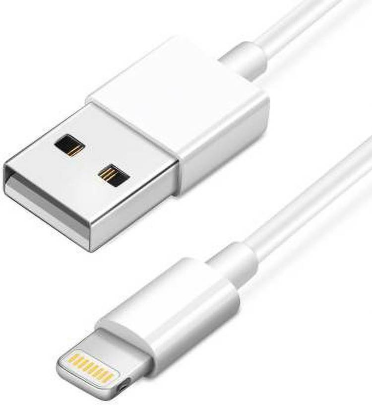 MARVIK Fast Charge & Data Sync Cable Compatible For iphone device 1 m Lightning Cable