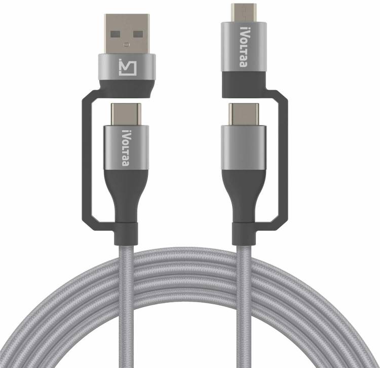 iVoltaa Type C 4in1 1 m USB Type C Cable