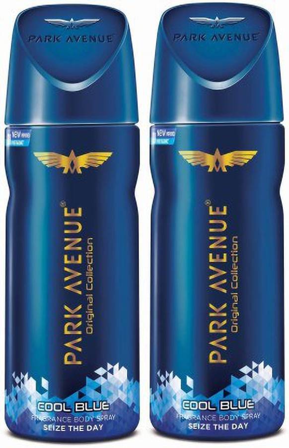 Park Avenue ORIGINAL DEO COOL BLUE 100GM (PACK OF 2) Body Spray  -  For Men & Women