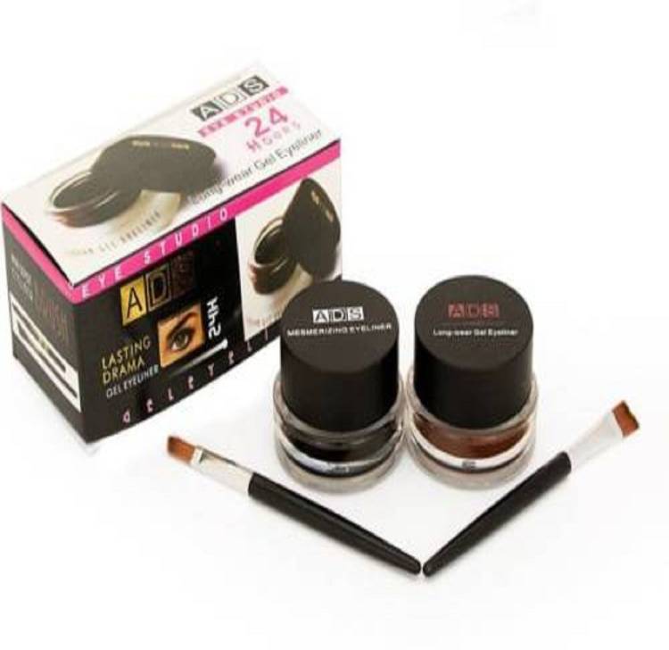 ads Eye Studio 24 Hours Long Wear Water Proof Gel Eye Liner-8422 3 g Price in India