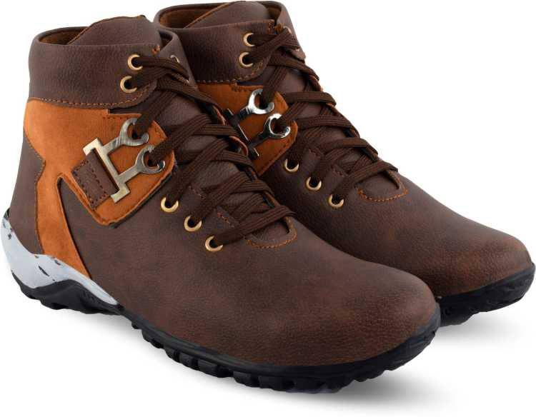 Lace Hiking & Trekking Shoes For Boys