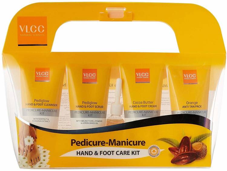 VLCC Pedicure-Manicure Hand & Foot Care Kit Price in India