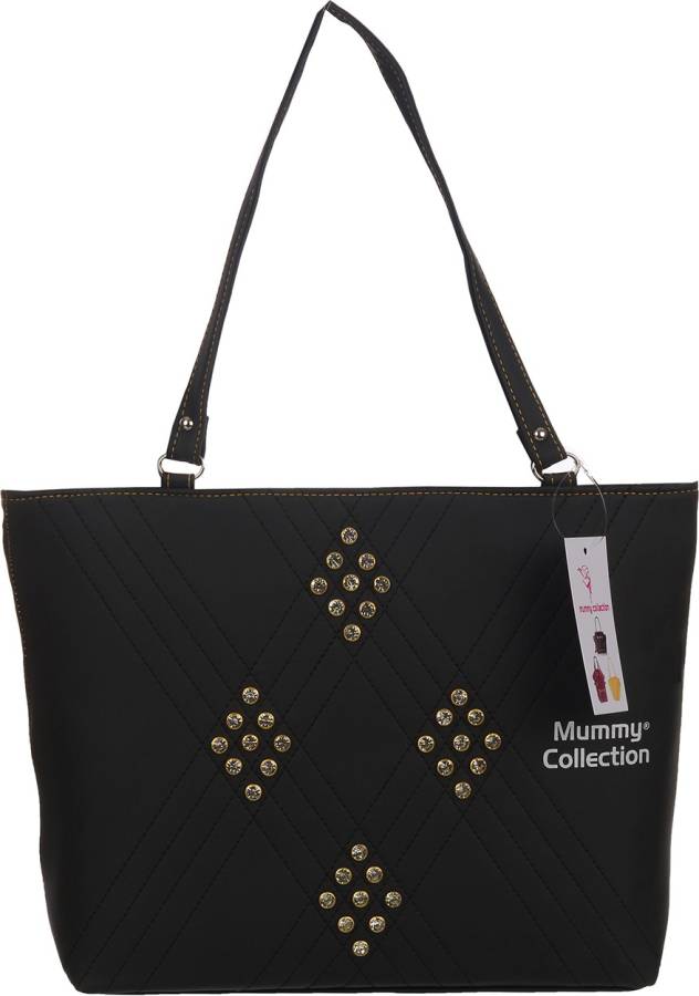 Women Black Shoulder Bag Price in India