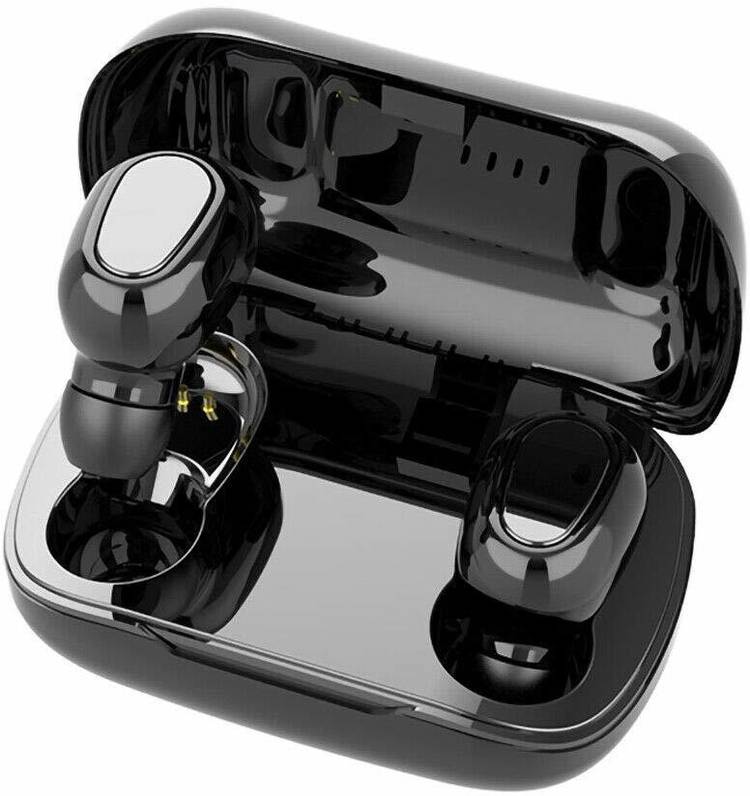 TECHFIRE L21 Wireless Stereo Bass Earbuds With Case A Smart Headphones