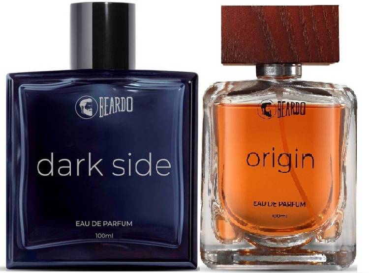 Beardo Origin and Dark side Perfume Combo Eau de Toilette 200 ml