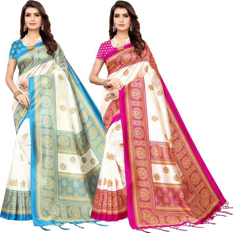 Printed Daily Wear Art Silk Saree