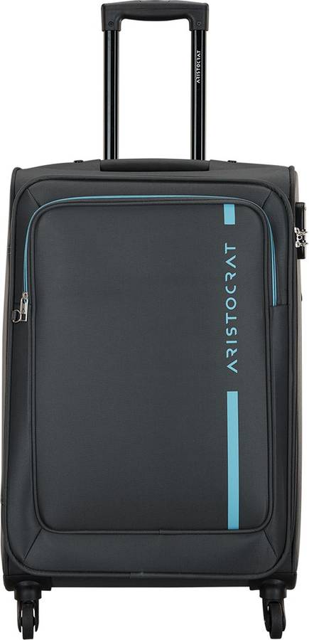 Medium Check-in Luggage (69 cm) - Dasher - Grey