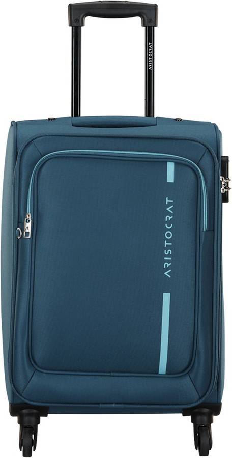 Small Cabin Luggage (54 cm) - Dasher - Blue