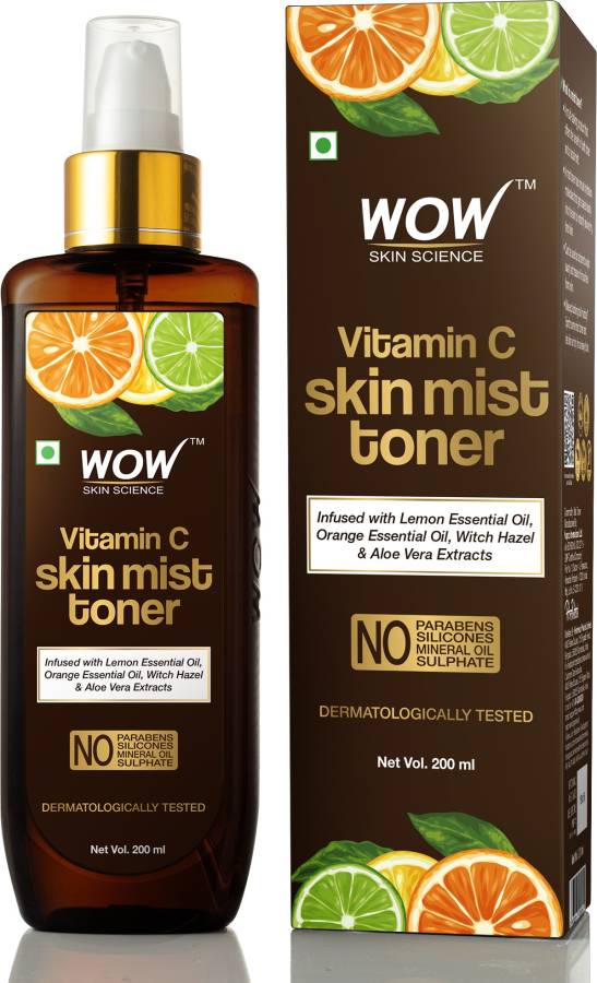 WOW SKIN SCIENCE Vitamin C Skin Mist Toner Men & Women Price in India