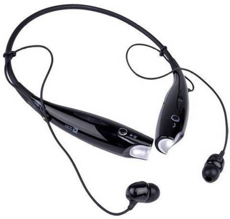 SUNLIGHT TRADERS Original Hbs-730 tone plus Headset with Mic  (Black, In the Ear)5 Smart Headphones