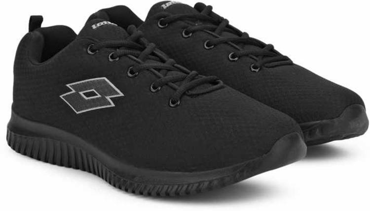 VERTIGO 3.0 BLACK RUNNING SHOES For MEN 7 Running Shoe For Men