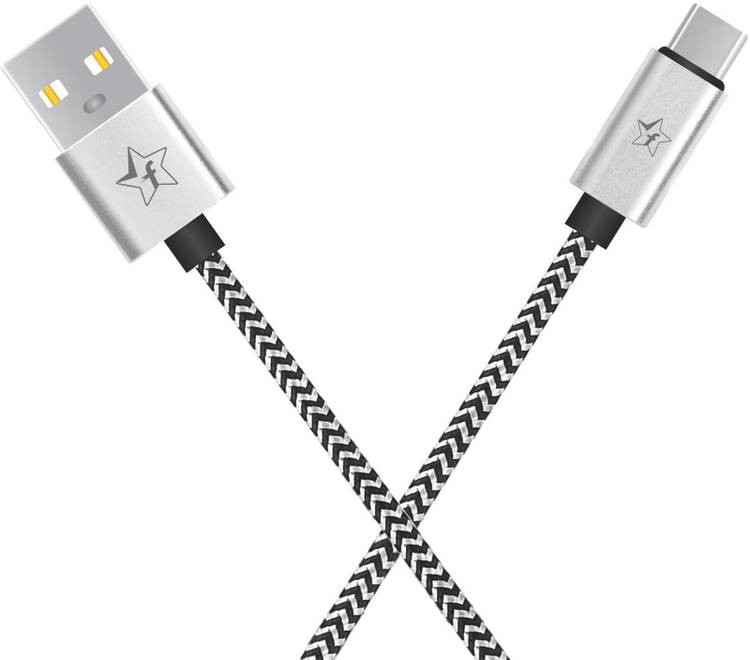 Flipkart SmartBuy ACRBD1M03 2.4 A 1 m USB Type C Cable