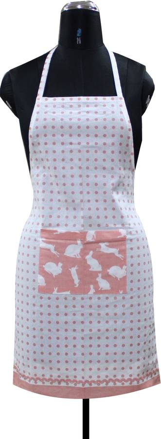 JTEX Cotton Home Use Apron - Free Size