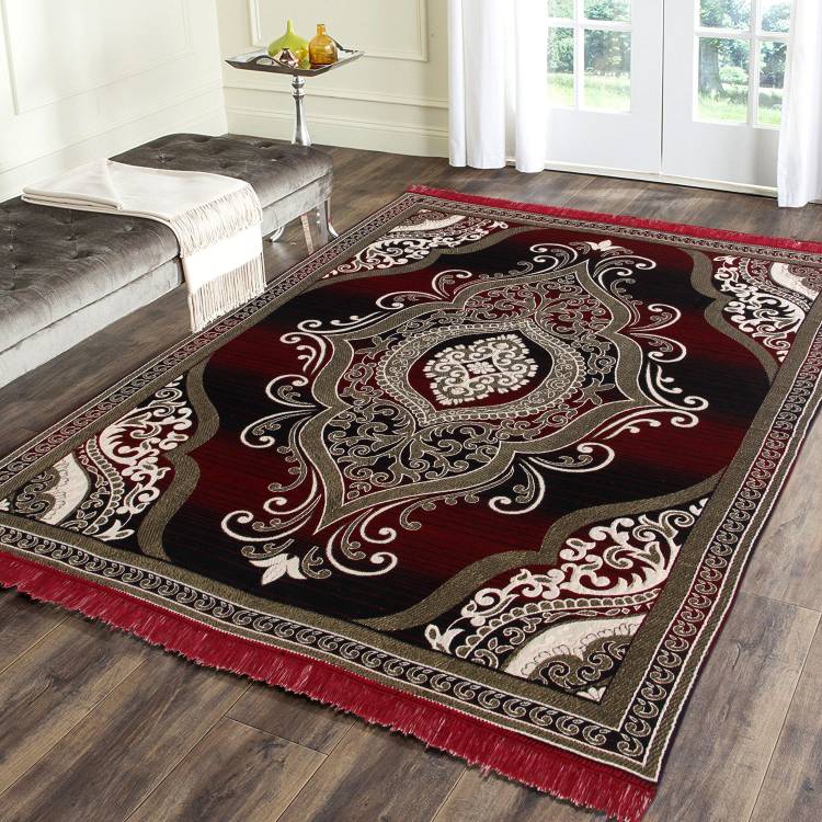 Flipkart SmartBuy Multicolor Cotton Carpet