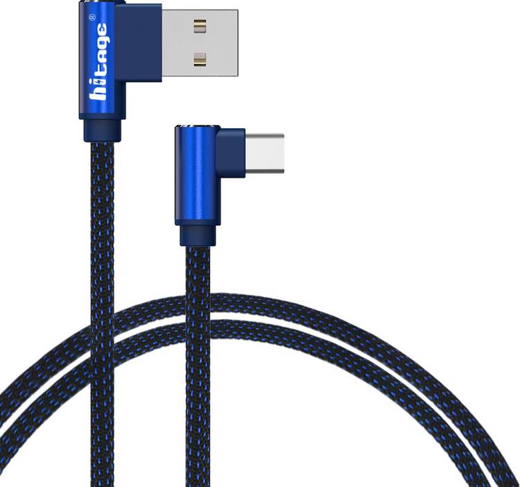 Hitage WB668TCBE 1.2 m USB Type C Cable