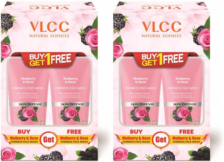 VLCC Mulberry & Rose Facewash Face Wash Price in India