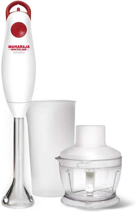 Maharaja Whiteline HB-116 Turbomix King 130 W Hand Blender