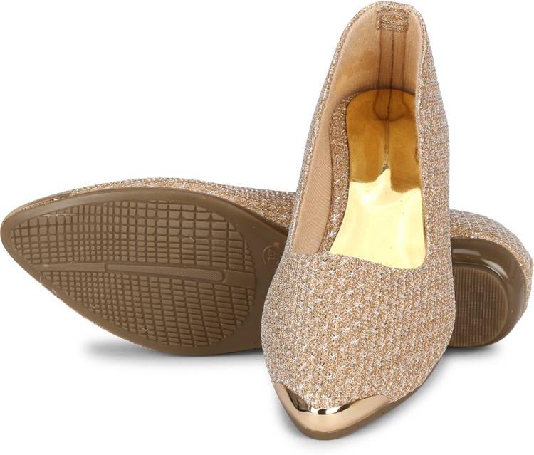 Tryfeet Stylish Fancy Ethnic Bellies For Women