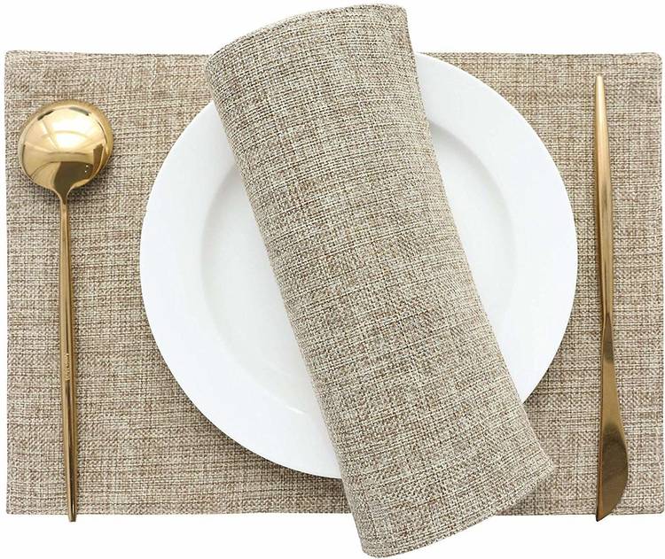 Khooti Rectangular Pack of 1 Table Placemat