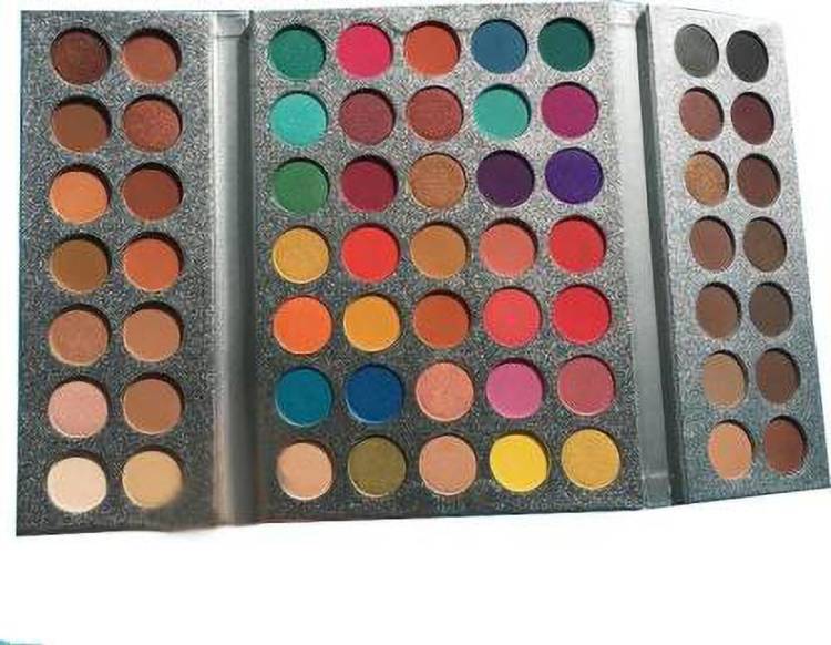 Beauty Glazed 63 Color Eyeshadow palette 100 g Price in India