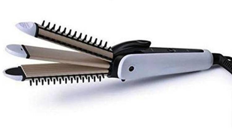 pritam global traders Professional 1 Hair Straightener Nhc 8890 3 In 1 Multifunction Perfect Straightener Hair Straightener Price in India