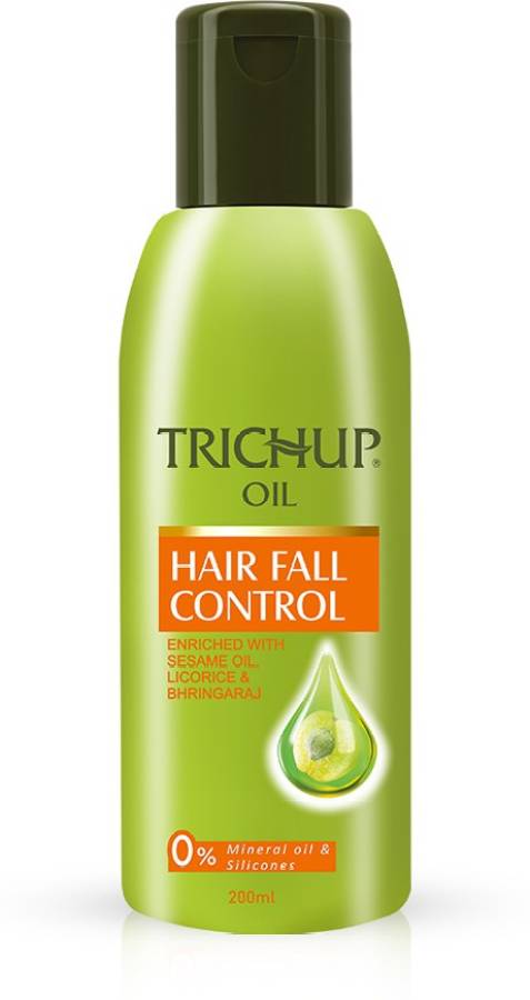 TRICHUP Hair Fall Control Oil 200 ml Hair Oil Price in India