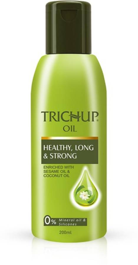 TRICHUP Healthy Long & Strong Oil 200 ml Hair Oil Price in India