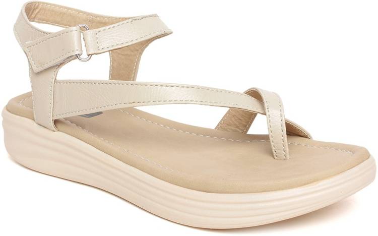 Women Natural Flats Sandal Price in India