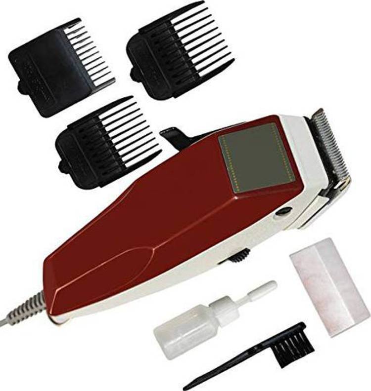 Zeom Long Wired Electric Trimmer for Men  Runtime: 0 min Trimmer for Men